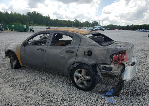 2012 Dodge Avenger Se z USA, uszkodzony, nr VIN 1C3CDZABXCN141725